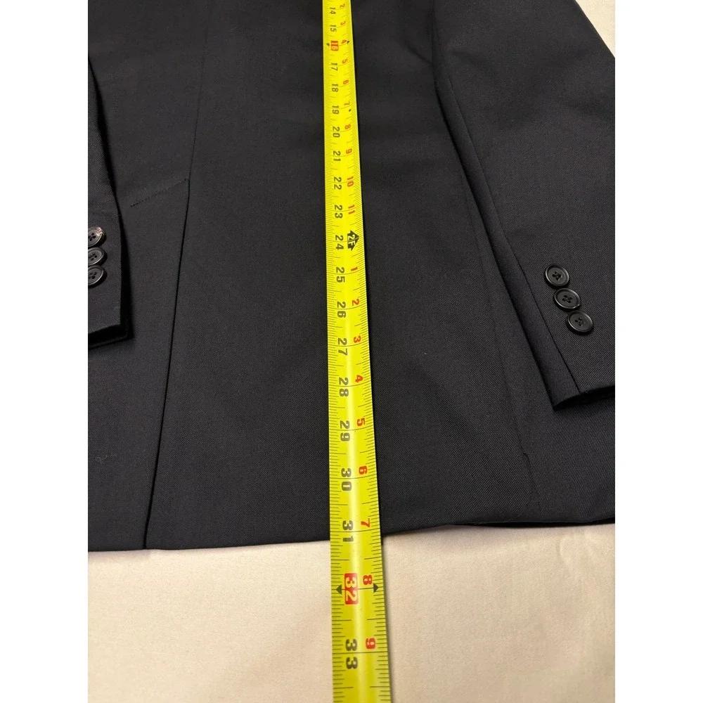 S'YTE Yohji Yamamoto Mens 4-Button Wool‎ Blend Blazer Black Size 3 Made Japan